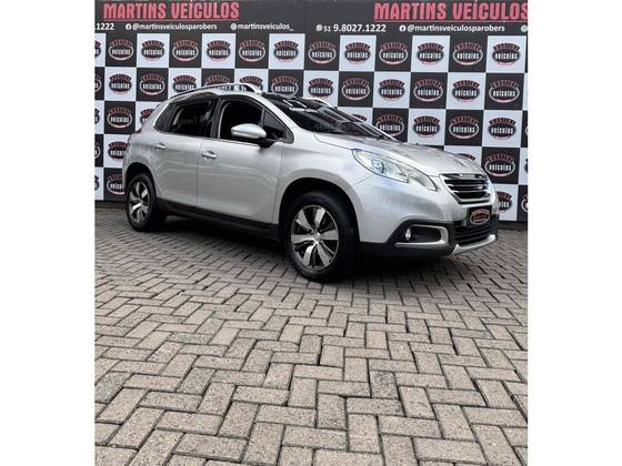 PEUGEOT 2008 1.6 16V FLEX GRIFFE 4P AUTOMÁTICO PEUGEOT 2008 1.6 16V FLEX GRIFFE 4P AUTOMÁTICO